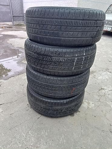 Шины 215 / 55 / R 17, Лето, Б/у, Комплект, Легковые, Yokohama