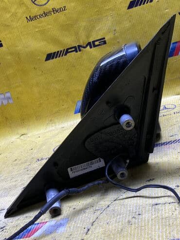 фара e34: Боковое левое Зеркало BMW Оригинал — 4