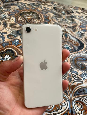 купить iphone se 1: IPhone SE 2022, Б/у, 64 ГБ, Белый, 72 % — 1