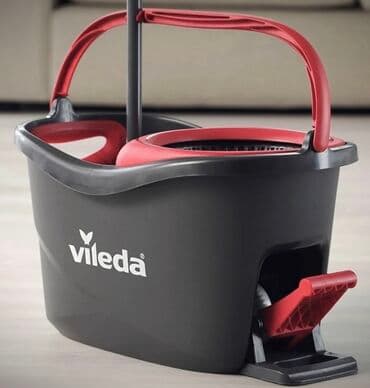 моп швабра: Швабра Виледа Турбо (Vileda Turbo ) Набор для влажной уборки пола — 2