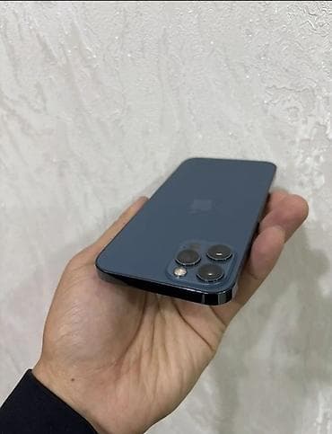 apple 12: IPhone 12 Pro, Pacific Blue — 3