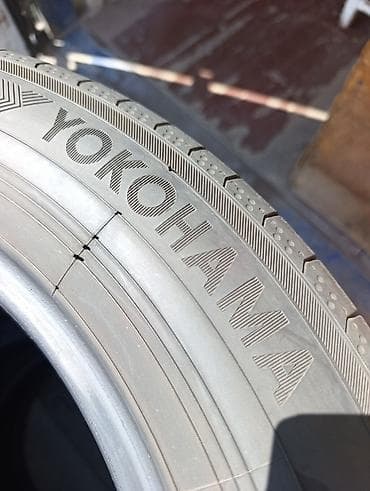яктар: Шины 215 / 60 / R 16, Лето, Б/у, Комплект, Легковые, Япония, Yokohama — 6