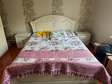 third edition solution: Спальный гарнитур, Шкаф, МДФ, цвет - Бежевый — 2