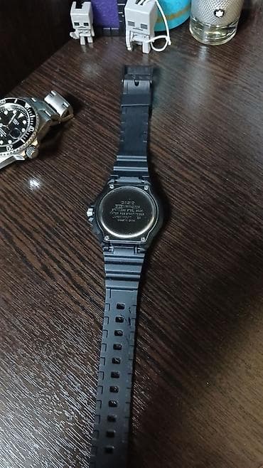 mi bend 6: CASIO MRW-200H-1BVDF — кварцевые наручные часы с классическим — 4