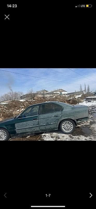 решетка радиатора бмв е34: BMW 5 series: 1991 г., 2 л, Ручные, Бензин, Седан — 1