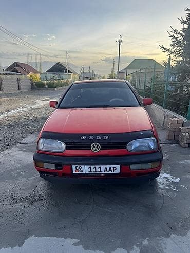 sprinter classic: Volkswagen Golf: 1993 г., 1.8 л, Механика, Бензин, Седан — 5