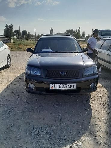 чехол на субару: Subaru Forester: 2003 г., Автомат, Бензин, Универсал — 6