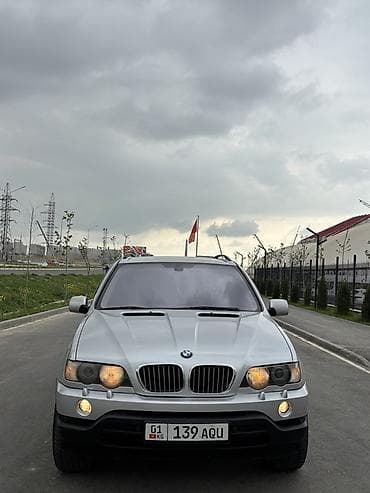 BMW X5: 2002 г., Кроссовер