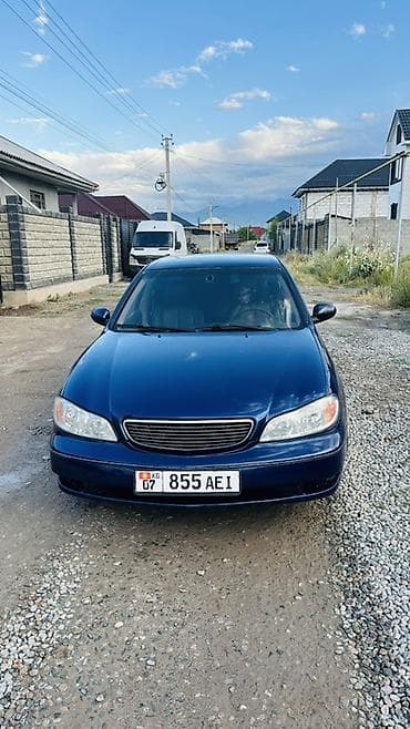 3uz fe: Nissan Maxima: 2001 г., 3 л, Автомат, Бензин, Седан — 1