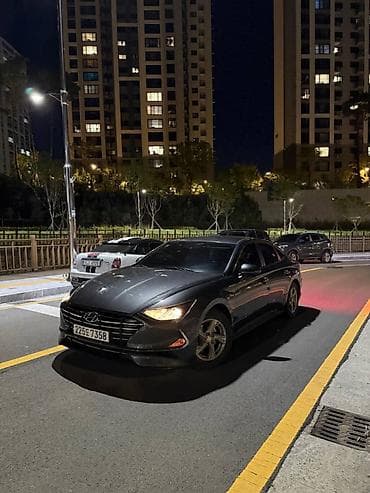 Hyundai Sonata: 2020 г., 2 л, Робот, Газ, Седан — 2