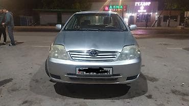 продажа toyota corolla: Toyota Corolla: 2003 г., 1.6 л, Механика, Бензин, Седан — 6