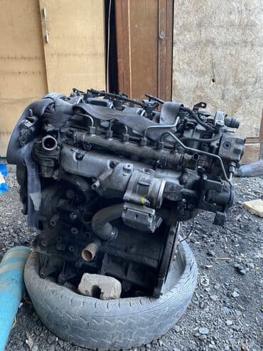 мотор саньенг: Дизельный мотор Hyundai 2008 г., 2.2 л, Б/у, Оригинал — 5