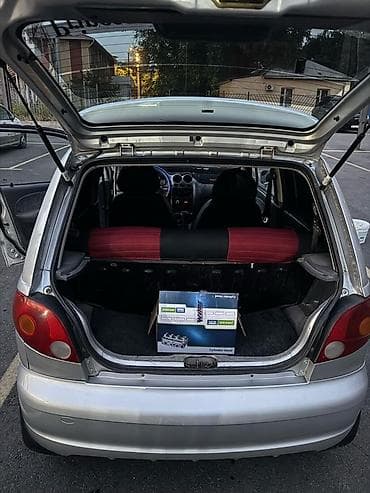 dewoo lanos: Daewoo Matiz: 2001 г., Автомат, Бензин, Хэтчбэк — 5