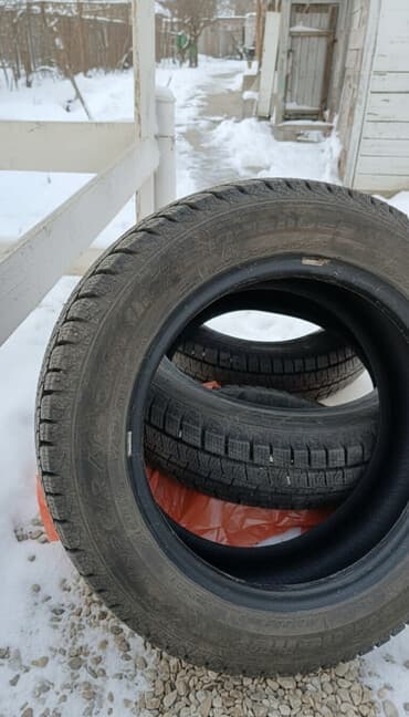 шины бу бишкек оптом: Комплект зимних шин липучки (4 шт.) почти новые! - Размер: 165/60 — 1