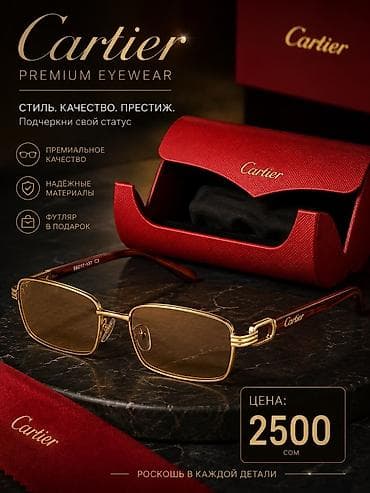 Аксессуары: Премиальные очки Maybach / Cartier / Lacoste / Urban Hero - Стиль — 5