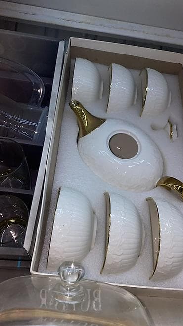 восточные: Фарфоровые чайные и кофейные наборы в подарочных коробках. Варианты — 4