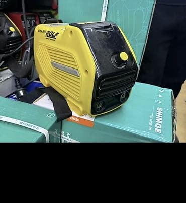 common rail: Сварочный аппарат, Ручная дуговая сварка — 3