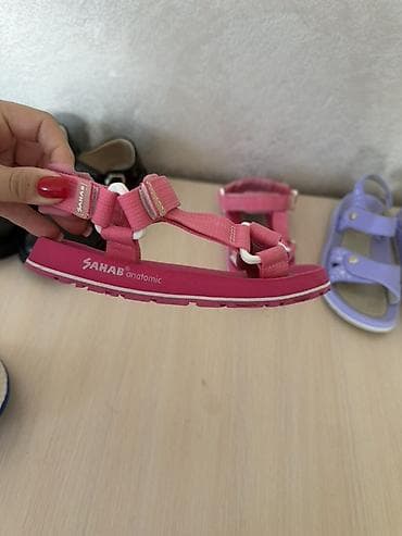туфли новые: Детские сандалии SAHAB Anatomic Thailand - Размер: 30 и 31 (указан на — 3