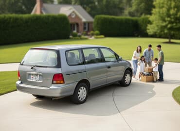 авто зарядное устройство для автомобильного аккумулятора: Honda : 1996 г., 2.3 л, Автомат, Универсал — 1