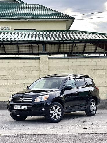 Toyota RAV4: 2007 г., 2.4 л, Автомат, Газ, Кроссовер