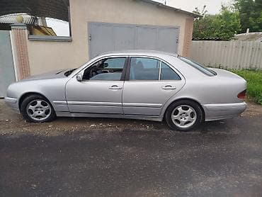 w211 211 211w e211 211e: Mercedes-Benz E-Class: 2002 г., 3.2 л, Автомат, Дизель, Седан — 7