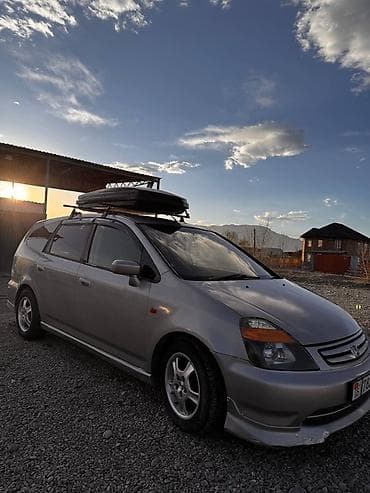 митсубиси спайк стар: Honda Stream: 2002 г., 2 л, Типтроник, Газ, Универсал — 3