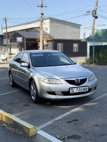 коробка на гольф 2: Mazda 6: 2003 г., 2 л, Автомат, Бензин, Хэтчбэк — 1