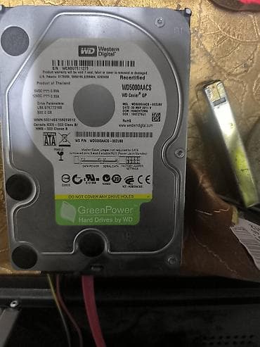 go pro camera: Жесткий диск Western Digital WD5000AACS (WD Caviar GP, GreenPower) - — 1