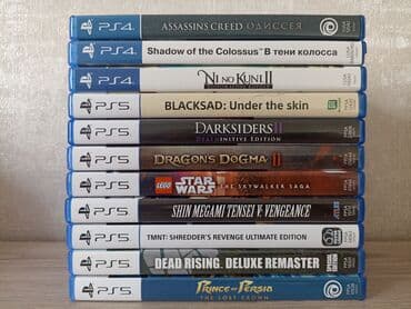 infamous second son: Игры для PS4, PS5 продажа Lego Star Wars Skywalker Saga, Ni No Kuni 2 — 1