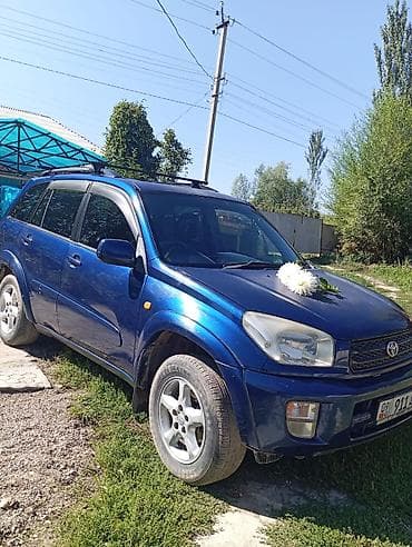 neta ls: Toyota RAV4: 2003 г., 2 л, Автомат, Бензин, Кроссовер — 5
