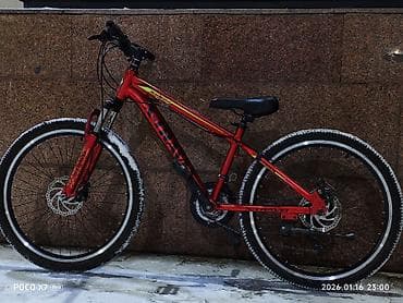 Горный велосипед, Рама XS (130 -155 см), Алюминий, Б/у