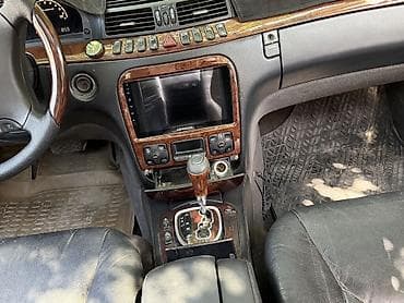 водовоз мерс: Mercedes-Benz S-class AMG: 2000 г., 5.5 л, Автомат, Бензин, Седан — 7