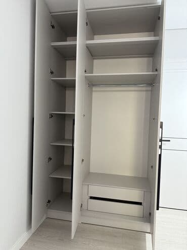 шкаф буушный: Кухни на заказ в современном минималистичном стиле - Планировки — 7