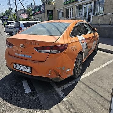 яндекс бренд наклейка: Hyundai Sonata: 2019 г., 2 л, Автомат, Бензин, Седан — 3