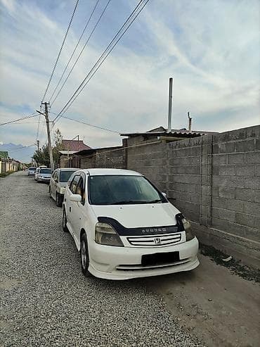 Honda Stream: 2001 г., 2 л, Автомат, Бензин, Универсал