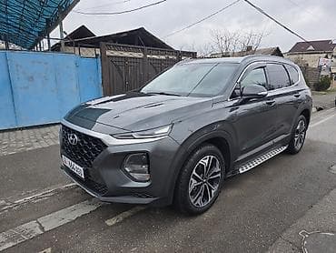хундай сантефе: Hyundai Santa Fe: 2018 г., 2 л, Автомат, Дизель, Кроссовер — 2