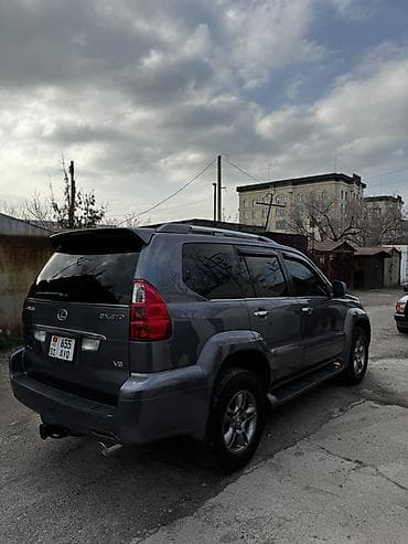 дерево на gx470: Lexus GX: 2005 г., 4.7 л, Автомат, Бензин, Внедорожник — 6