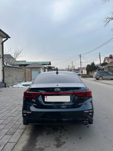 colf 3: Kia K3: 2019 г., 1.6 л, Вариатор, Бензин, Седан — 5