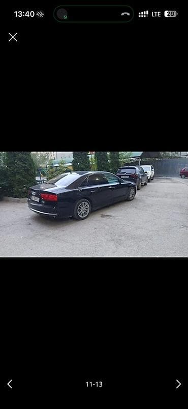 odyssey rb: Audi A8: 2014 г., 4 л, Автомат, Бензин, Седан — 1