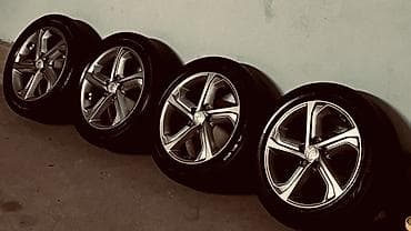 шины на сонату: Колеса в сборе 215 / 55 / R 17, Лето, Б/у, Комплект, Легковые, Литые, отверстий - 5 — 4