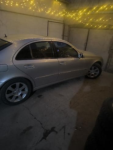 buick roadmaster: Mercedes-Benz E-Class: 2003 г., 3.2 л, Автомат, Бензин, Седан — 10