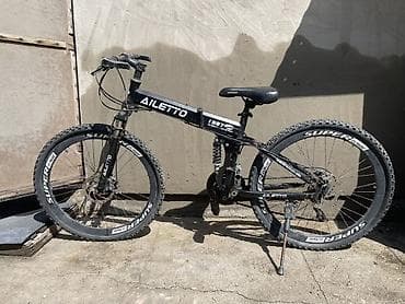 Два велосипеда. 1) Горный велосипед Ailetto: - Рама с задним