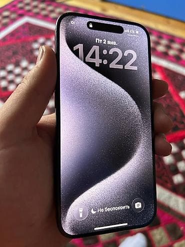 samsung 2022: IPhone 15 Pro, Черный — 2