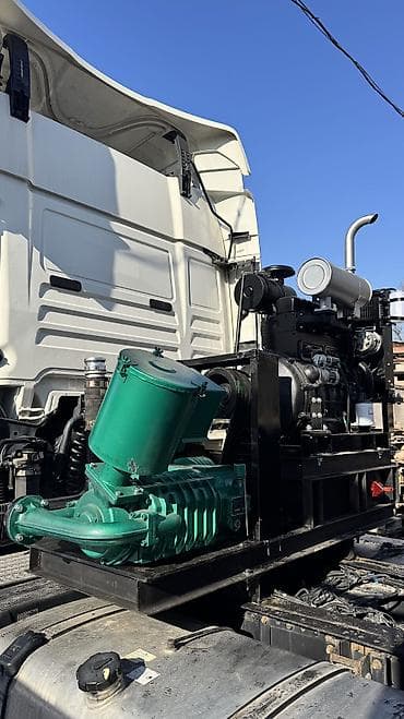 прокат вещей: Компрессор для цементовоза HYCW - 12.5m3/min Обороты 950r/min 38kw — 7