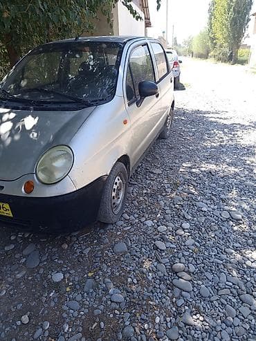 Daewoo Matiz: 2009 г., 0.8 л, Кол менен иштөөчү, Бензин, Хетчбек
