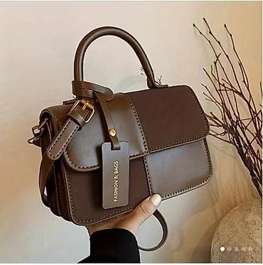 Классическая сумка, Материал: Натуральная кожа, Жёсткая конструкция, Женские, Новый