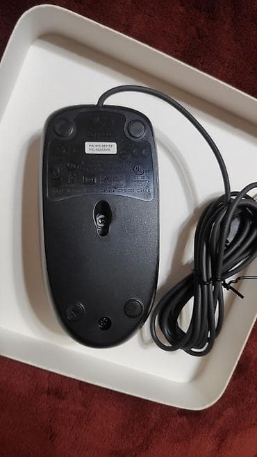 hp 1005: Новая мышь Logitech B100 — Надежная классика Продаю абсолютно новую — 2