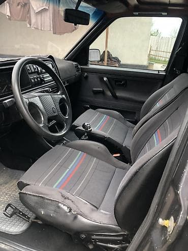 mini cooper: Volkswagen Golf GTI: 1991 г., 1.8 л, Ручные, Бензин, Хэтчбэк — 6