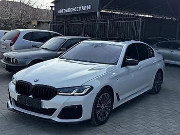 bmw 32: BMW 5 series: 2018 г., 3 л, Автомат, Бензин, Седан — 3