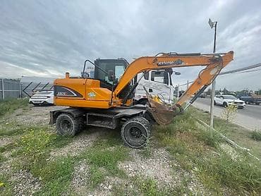 yanmar 1810d: Экскаватор, Колесный — 1